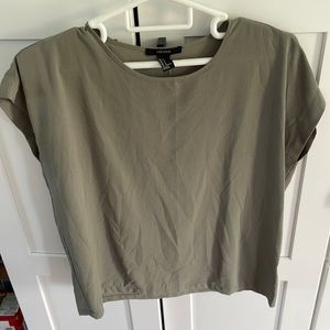 Olive Green Blouse
